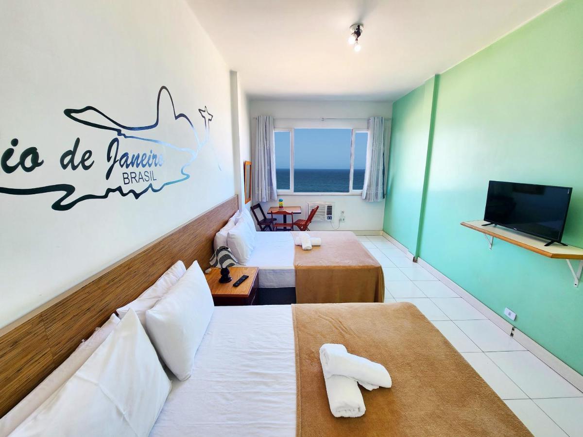 Apartamento Vista Espetacular Do Mar - 5 Pessoas Tc1003 Rio de Janeiro