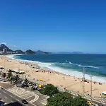 Temporada Copacabana - (1003) Vista Mar 5 pessoas
